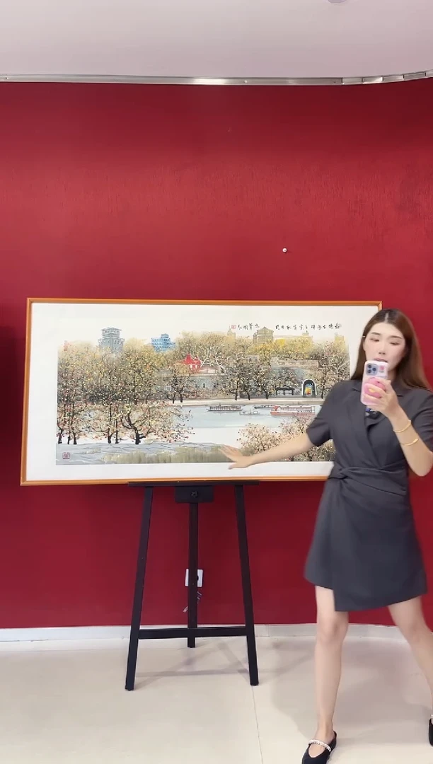 国画张国红老师画作