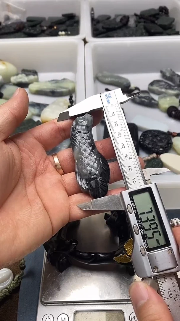 吊坠(不含链)未镶嵌和田玉1