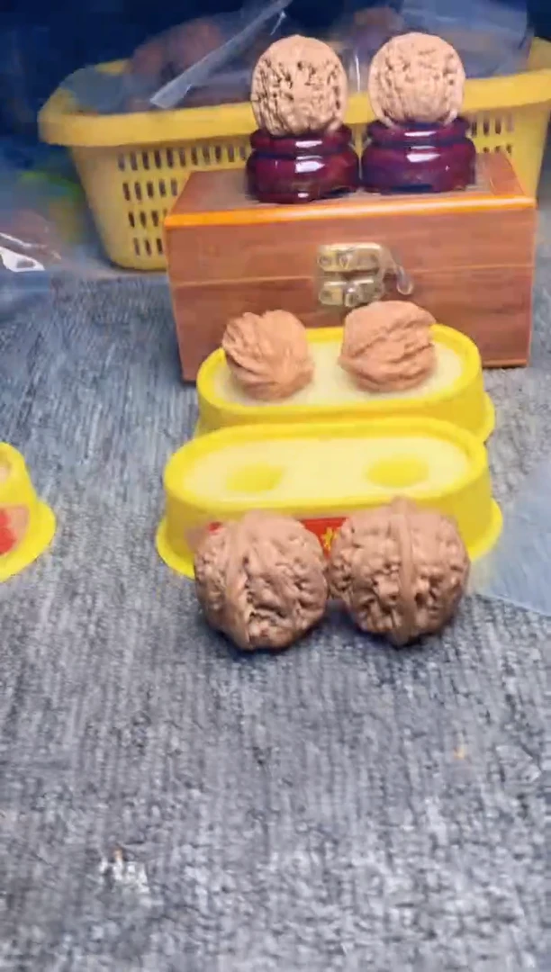 桃核吊坠文玩核桃吊坠凹底