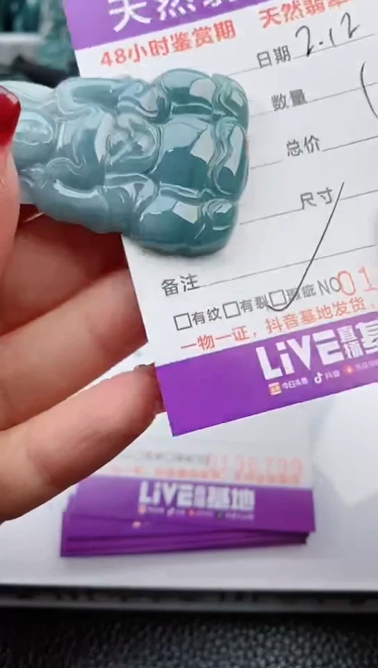 【闪购商品】翡翠颈饰未镶嵌