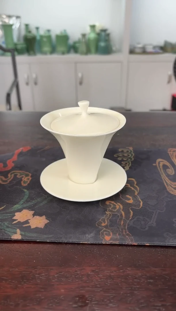 云间青瓷 小米茶器