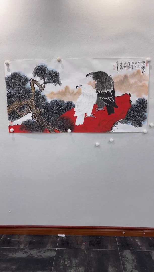 【闪购商品】国画崔景哲老师纯手绘作品