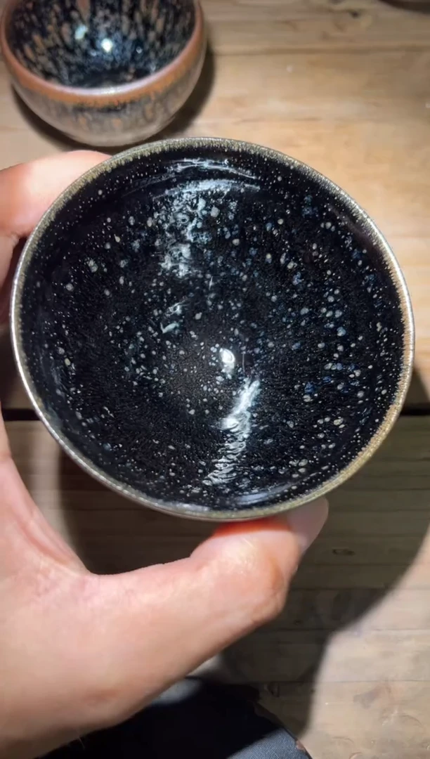 茶盏老木头精选柴烧408