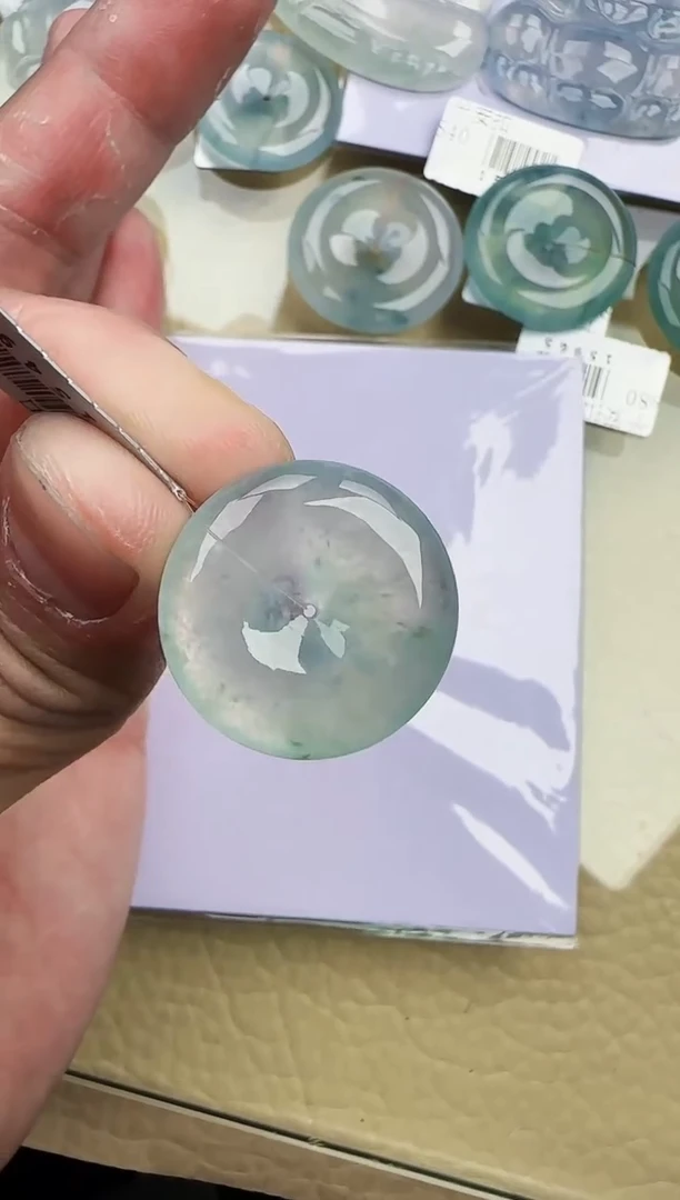 颈饰未镶嵌翡翠缅甸翡翠a货