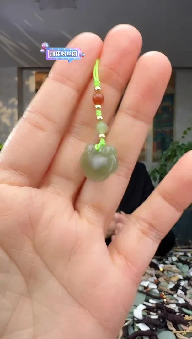 未镶嵌和田玉挂件拍一发一多样性发货