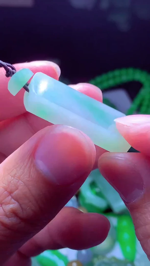 未镶嵌定制翡翠徐*#翡翠毛货定制