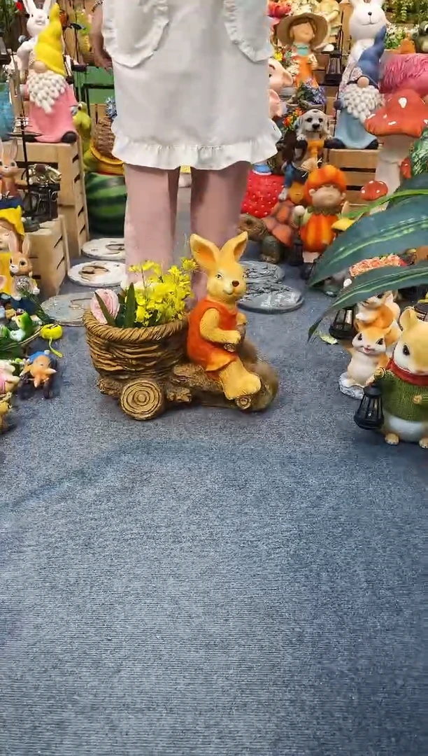 花园庭院摆件&00&