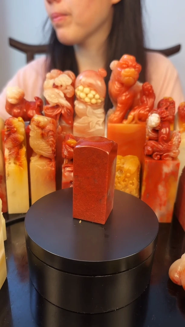 寿山石印石寿山石雕刻