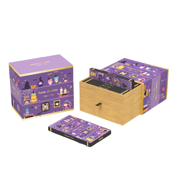 K【正版】万画云游三丽鸥三弹Magical Diary魔法日记收藏卡牌