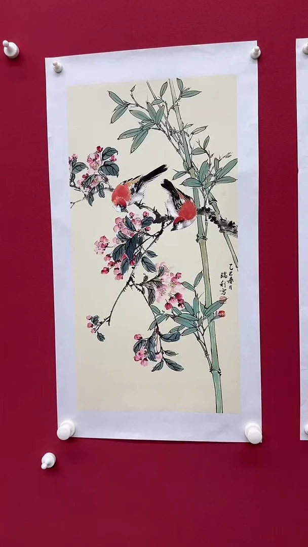【闪购商品】国画周瑞利国画作品