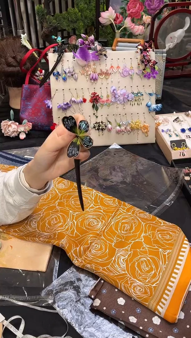 织绣?****✨非遗手工苏绣饰品