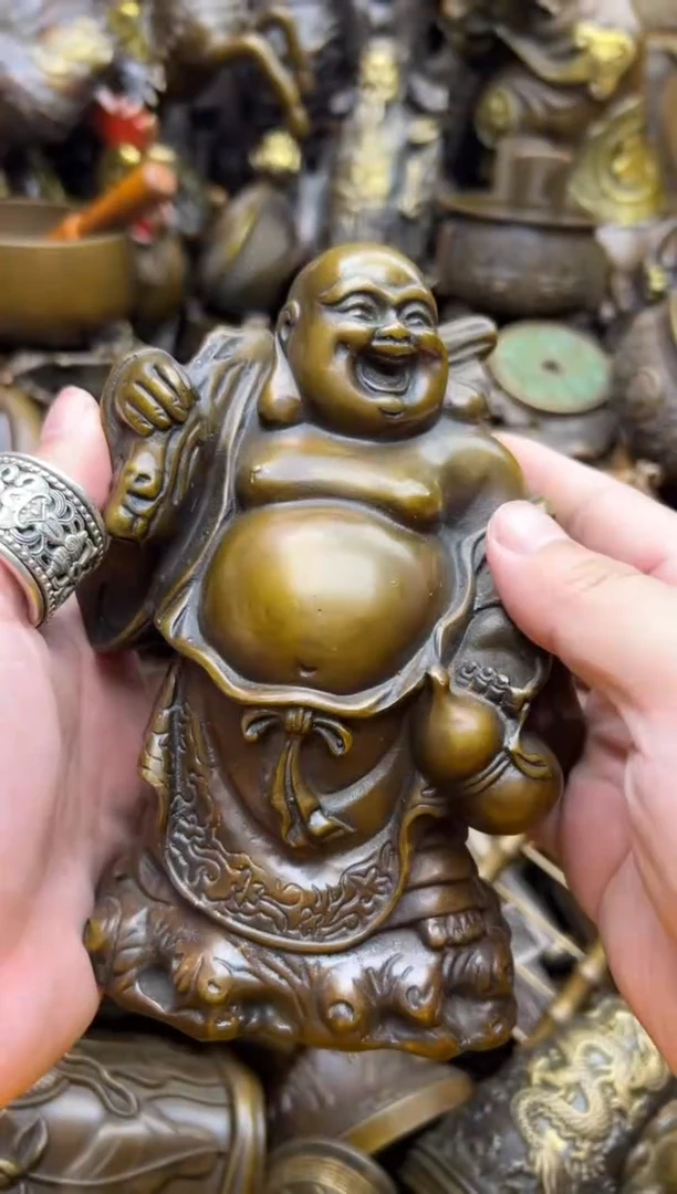 精品铜器，点击下单