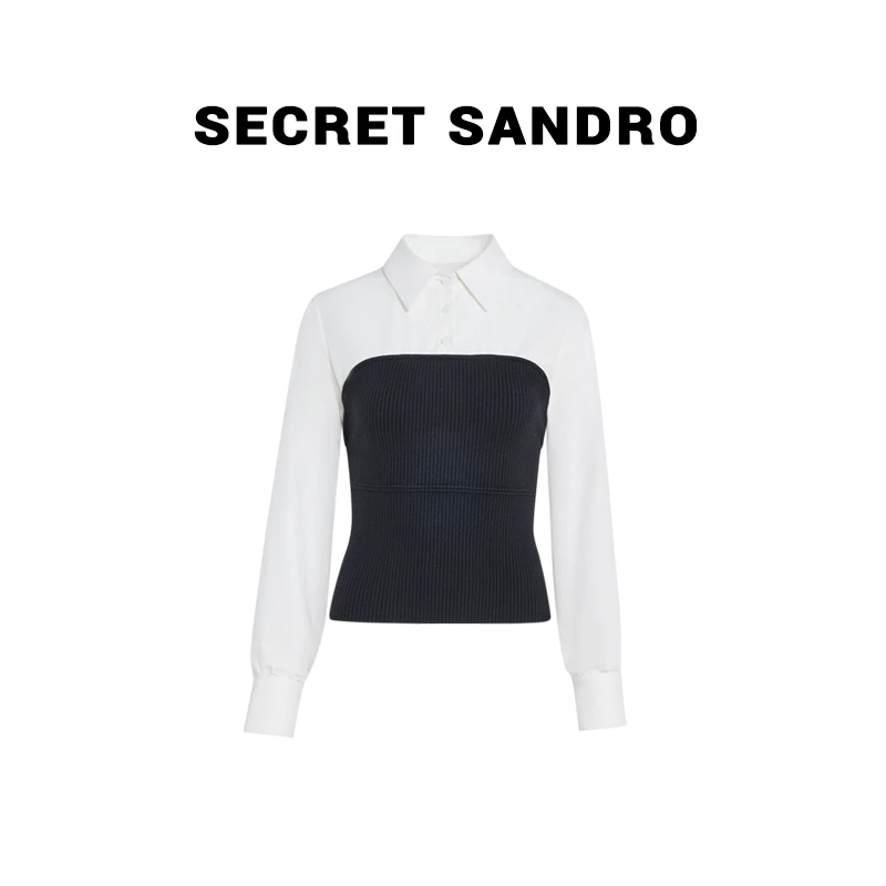 【小腰精】Secret Sandro 楚楚  上衣 S65209224C