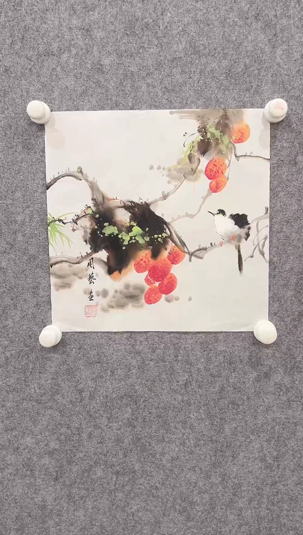 国画周艺-1平尺-花鸟国画