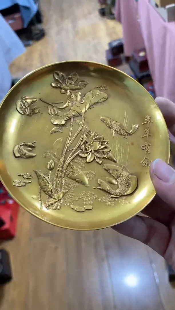 【闪购商品】摆件宫廷影视老旧工艺摆件