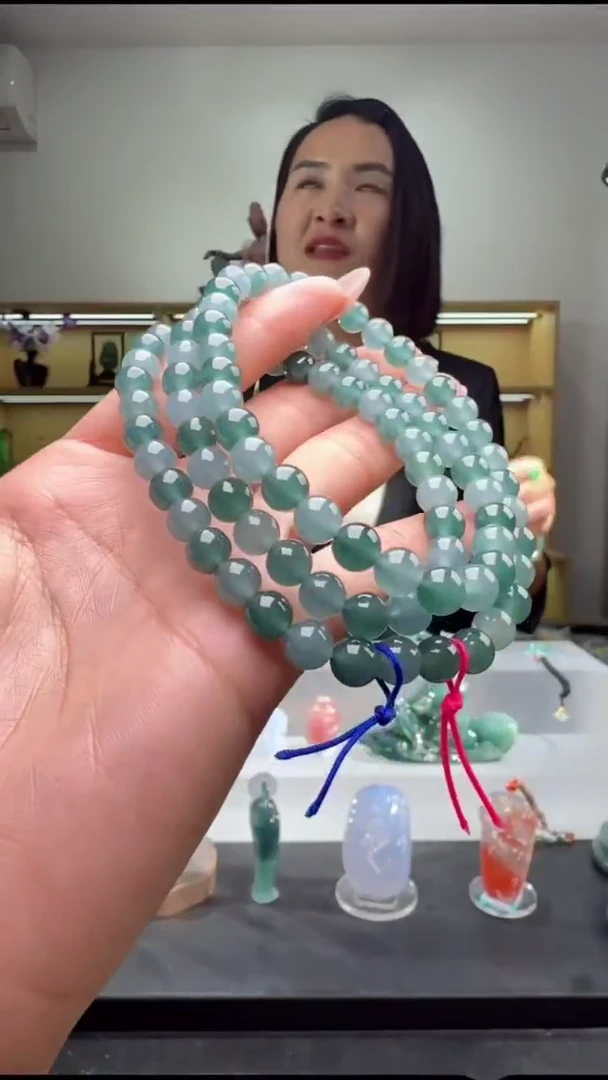 项链未镶嵌翡翠长串（多样性发其一）