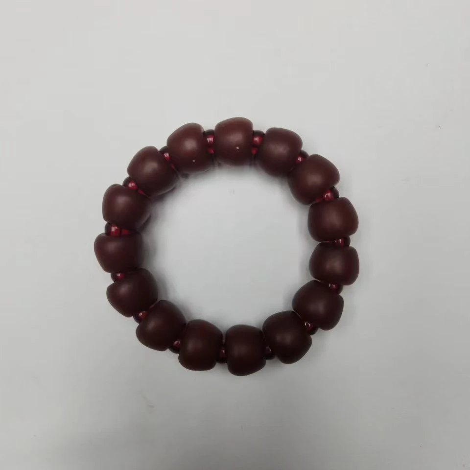 《天利璀璨》时尚女士百搭黑珀素圈女士手串1009