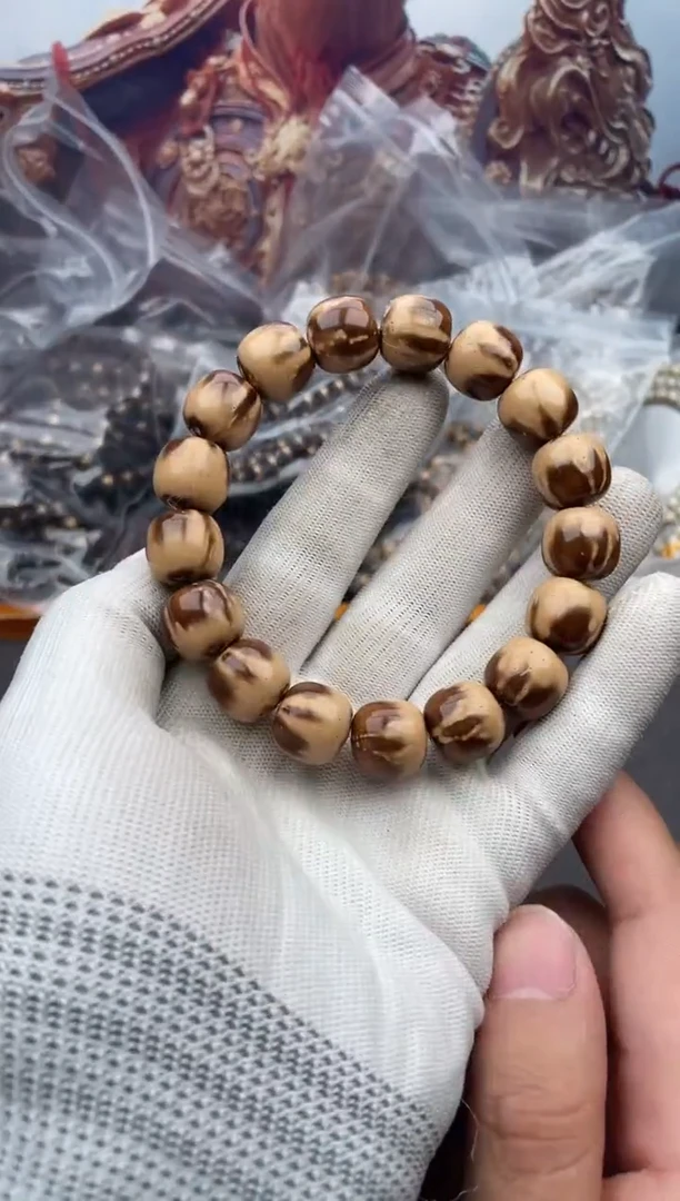 手串紫金鼠57号半实心