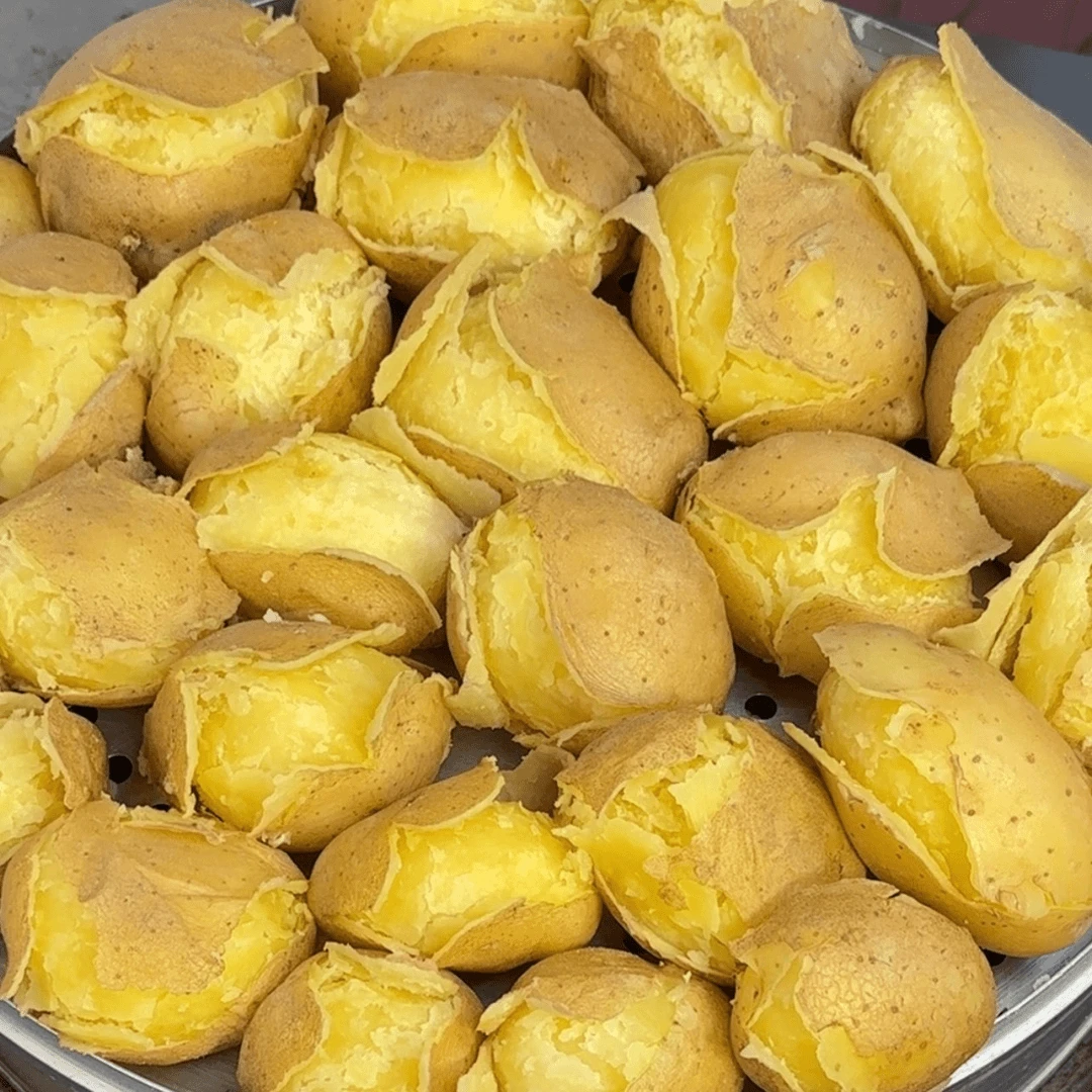 【坏果包赔】甘肃定西土豆5斤装高山黄皮心洋芋马铃薯土豆【DB】