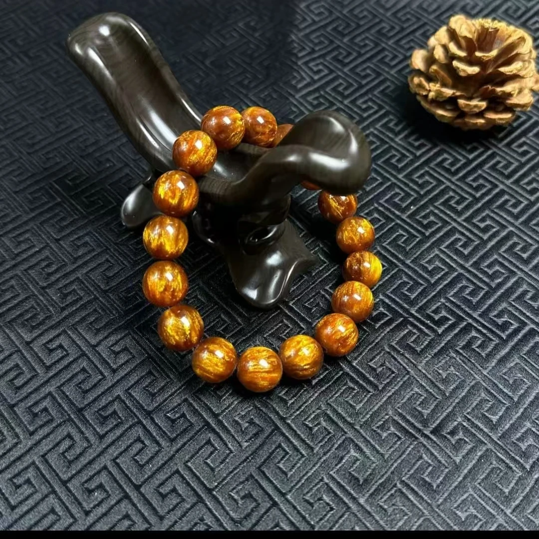 金丝菩提手串1.2  145（无礼盒）