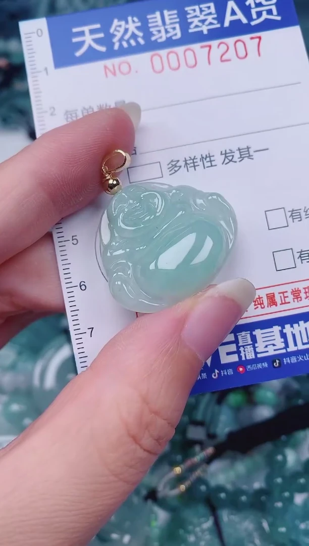 颈饰未镶嵌翡翠00007207