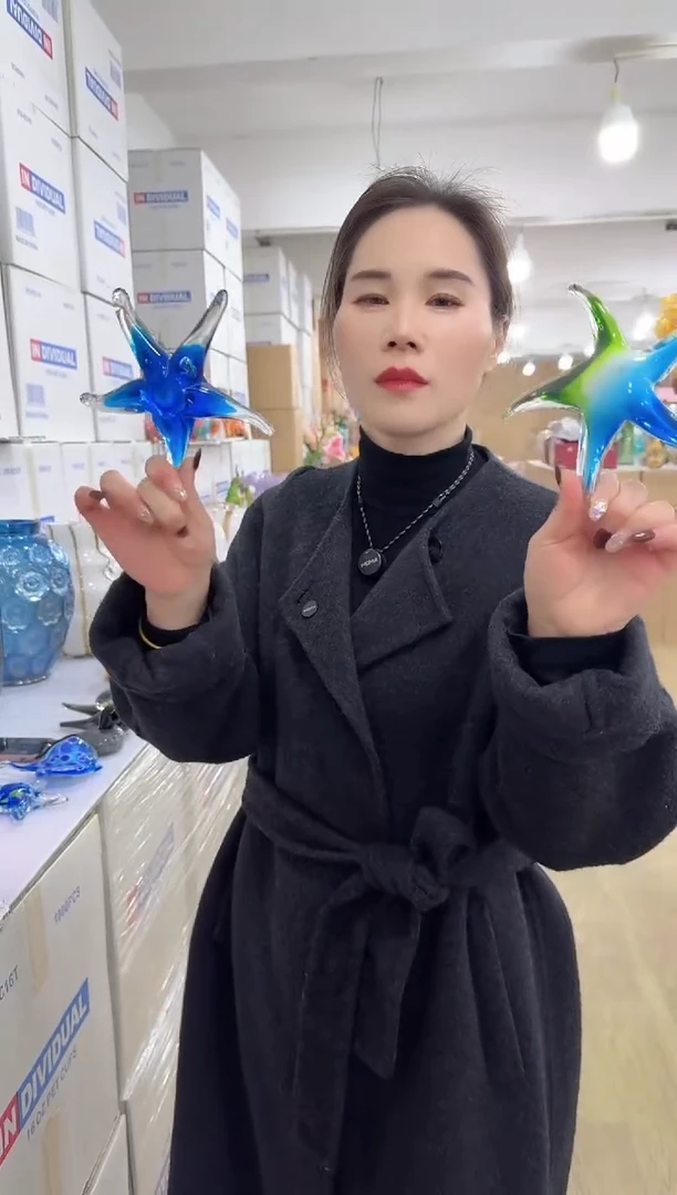 【闪购商品】无铅玻璃美全花器-k-早9