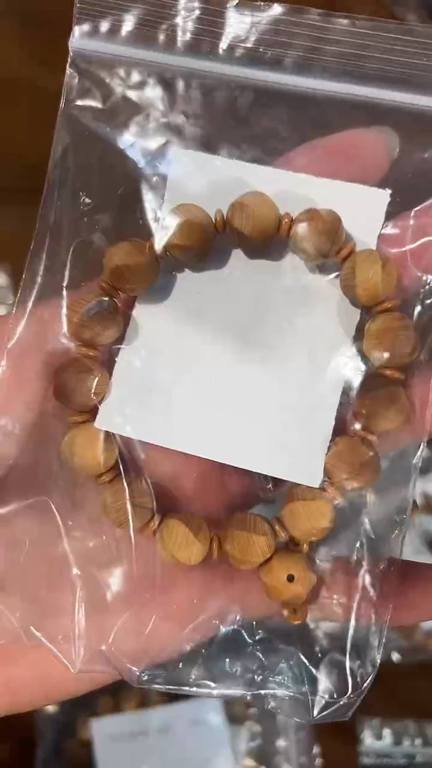 12无相雕刻红油有手套盘玩袋