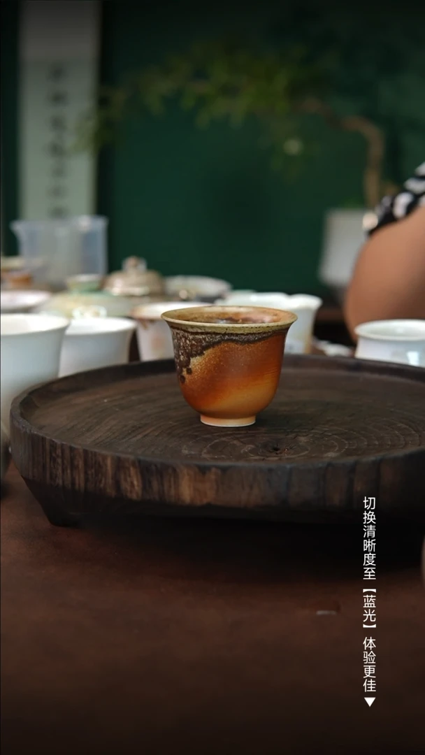 331木鱼炻纯手工茶器Y