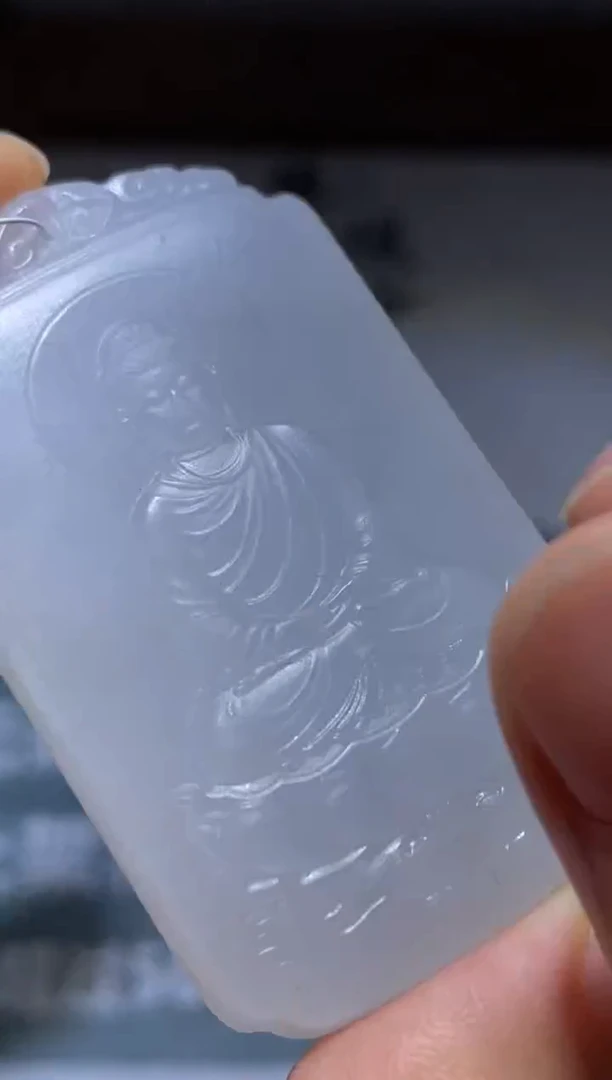 定制翡翠未镶嵌毛货-不退不换