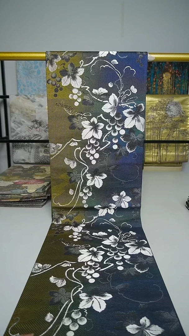 织绣织锦42葡萄。