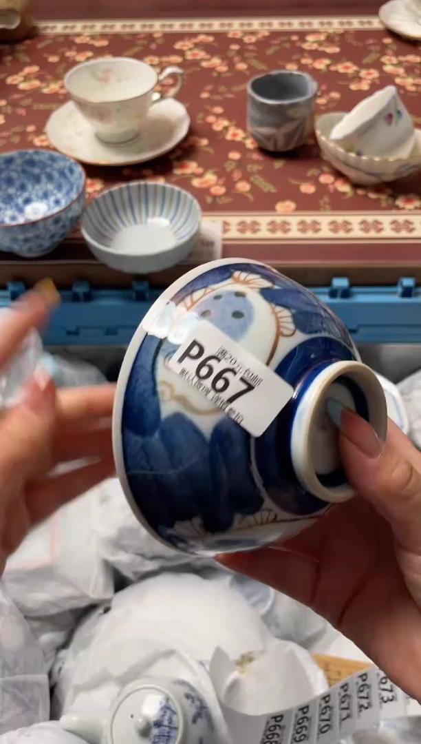 瓷片萌瓷器瓷器P667