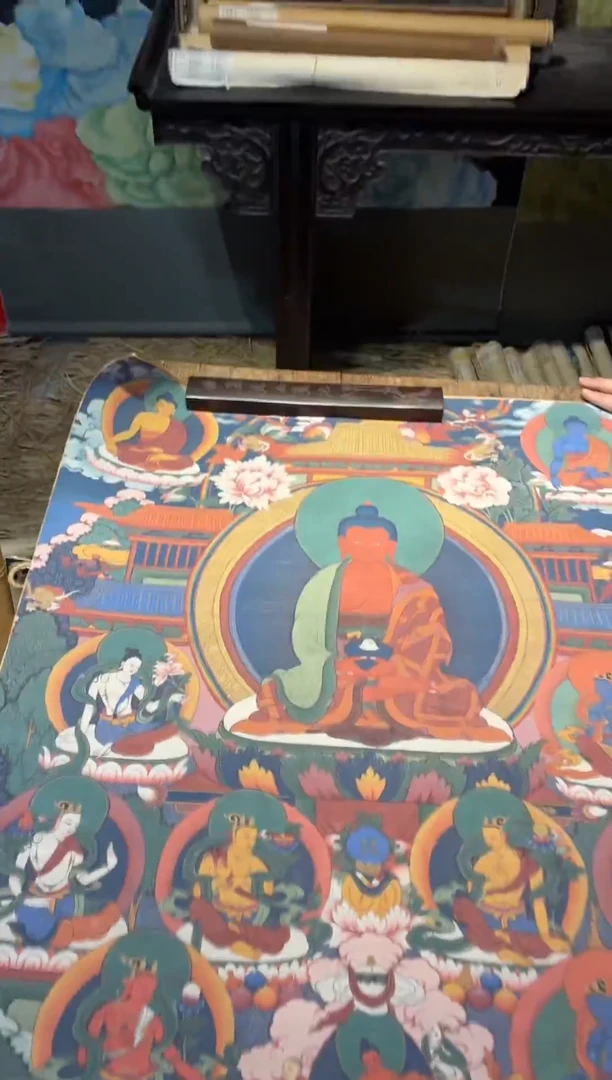 卷轴画 妙韵禅心专属AA124