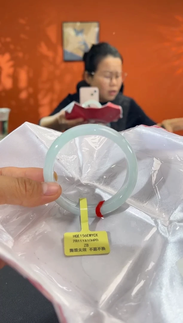 未镶嵌手镯翡翠5 54