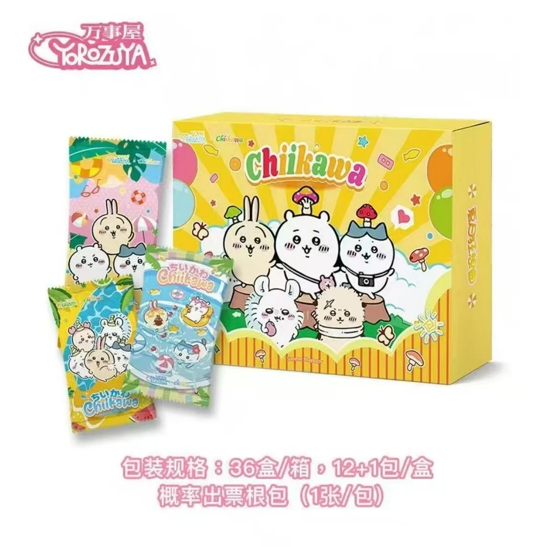 【新人浮浮】万事屋吉伊卡哇第二弹收藏卡牌盲盒直播代拆