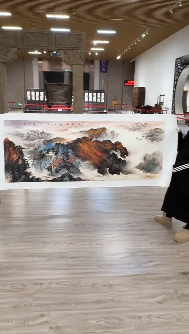 【闪购商品】国画58 赵隆轩艺术馆李庆兴老师作品