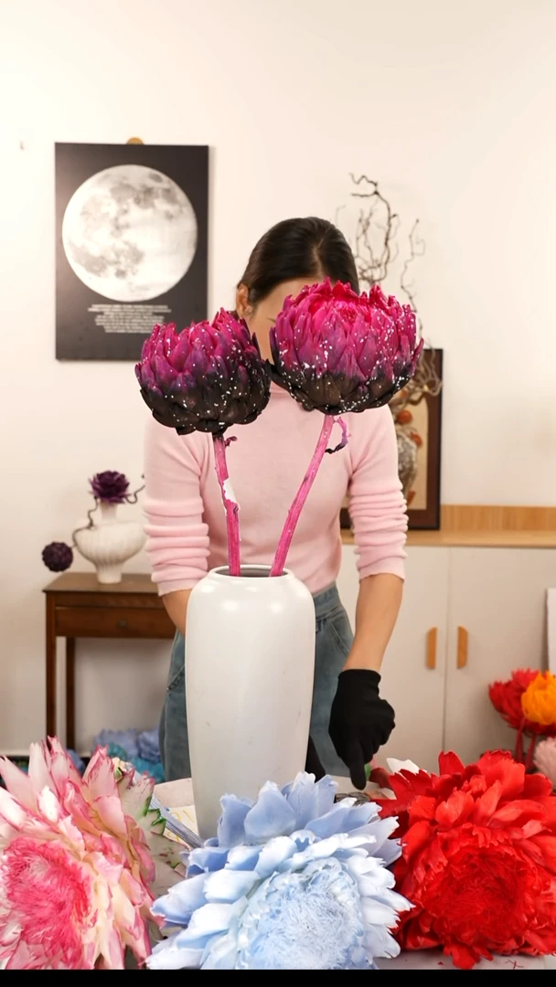 永生花 霸王花 A46