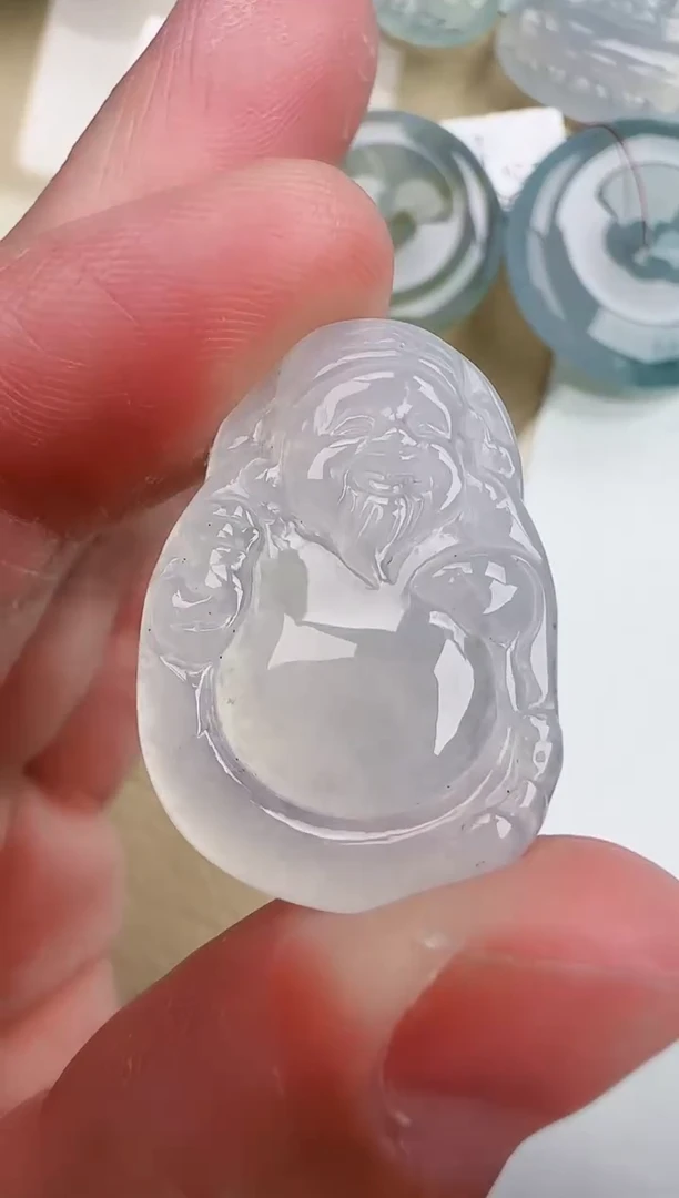 翡翠未镶嵌颈饰缅甸天然翡翠