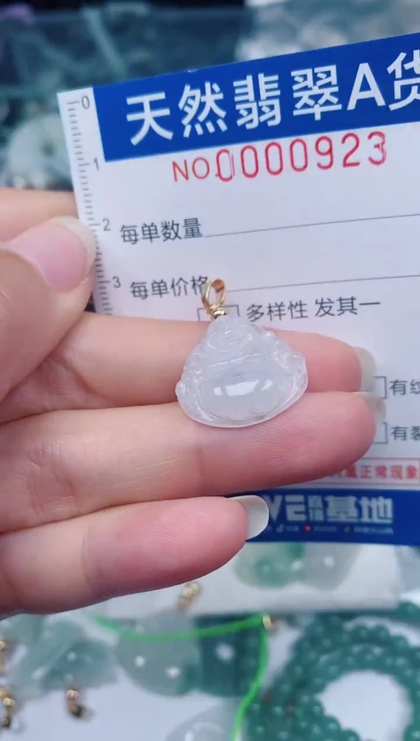 颈饰未镶嵌翡翠00000923