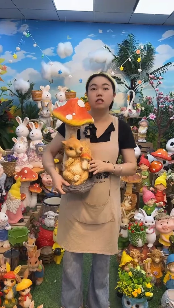花园庭院户外摆件&00&