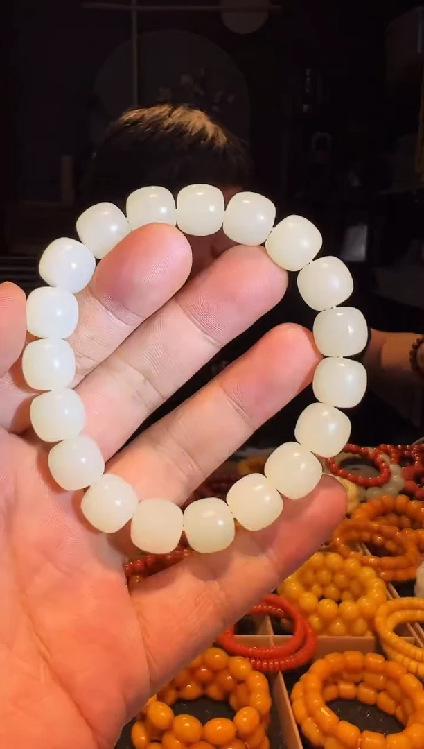 未镶嵌手串和田玉12+老型