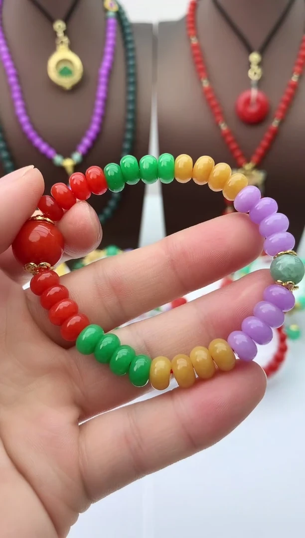 【闪购商品】翡翠手链未镶嵌S215手链