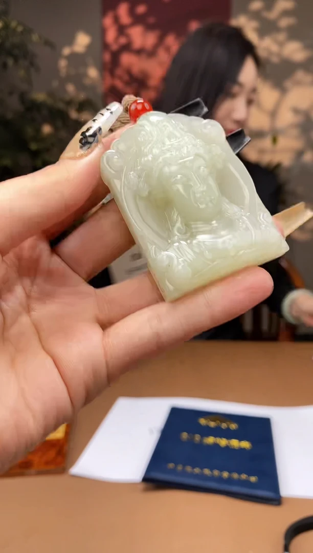 【闪购商品】和田玉颈饰未镶嵌C570