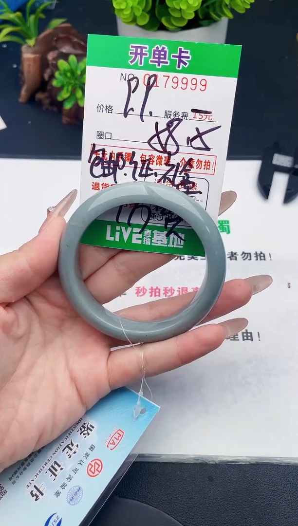 未镶嵌手镯翡翠99天然翡翠A货