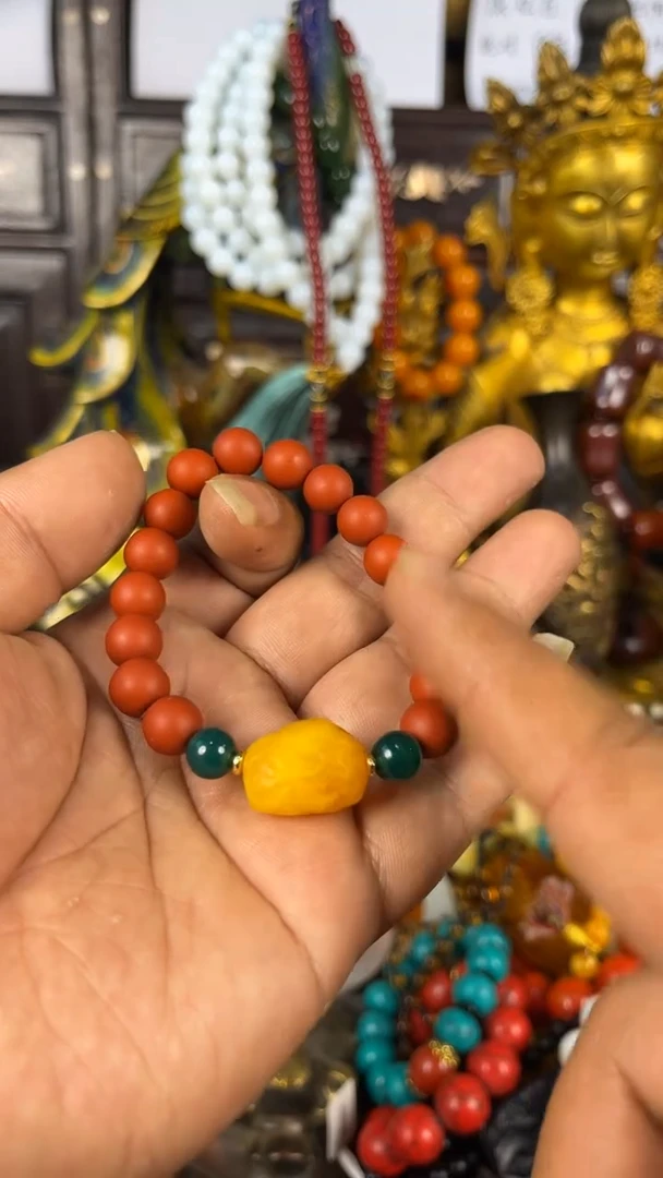 【闪购商品】蜜蜡手链未镶嵌手串