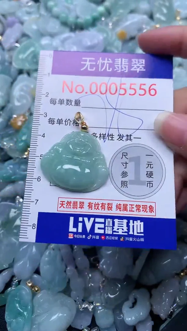 颈饰未镶嵌翡翠5556