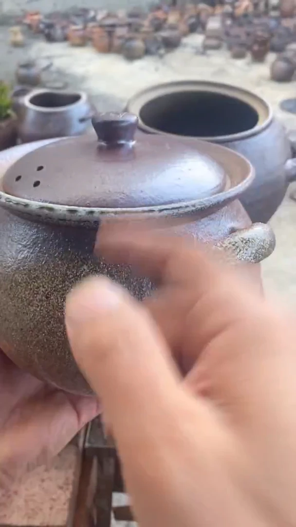 瓷98号瑶宝砂锅2L