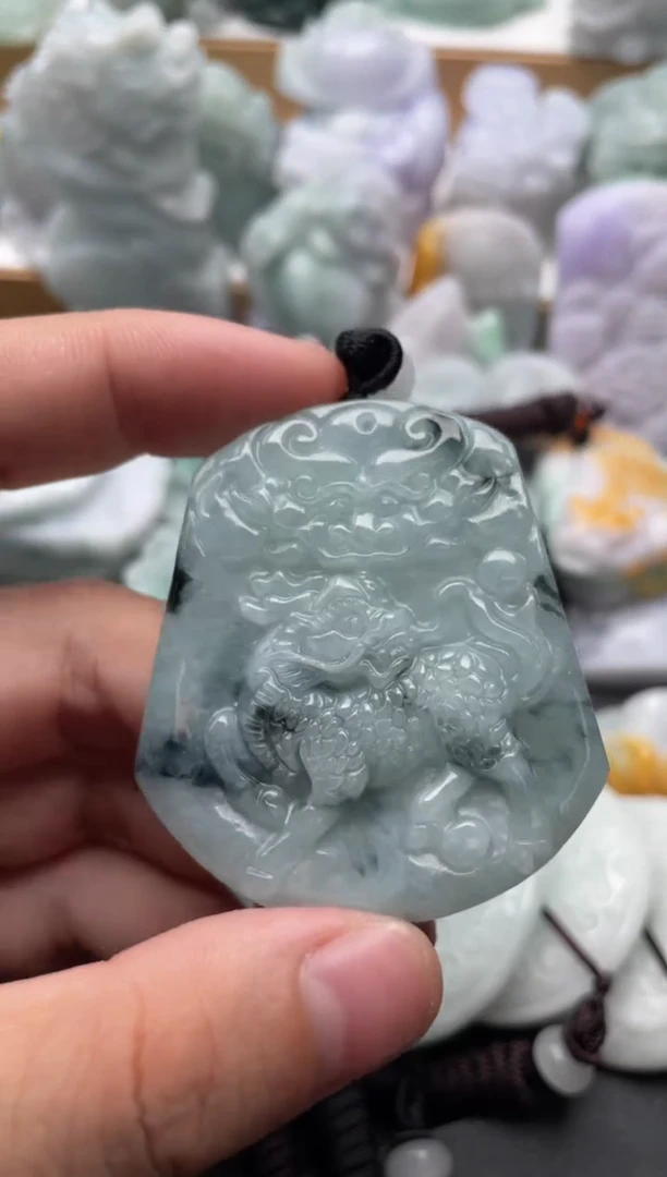 吊坠(不含链)未镶嵌翡翠1