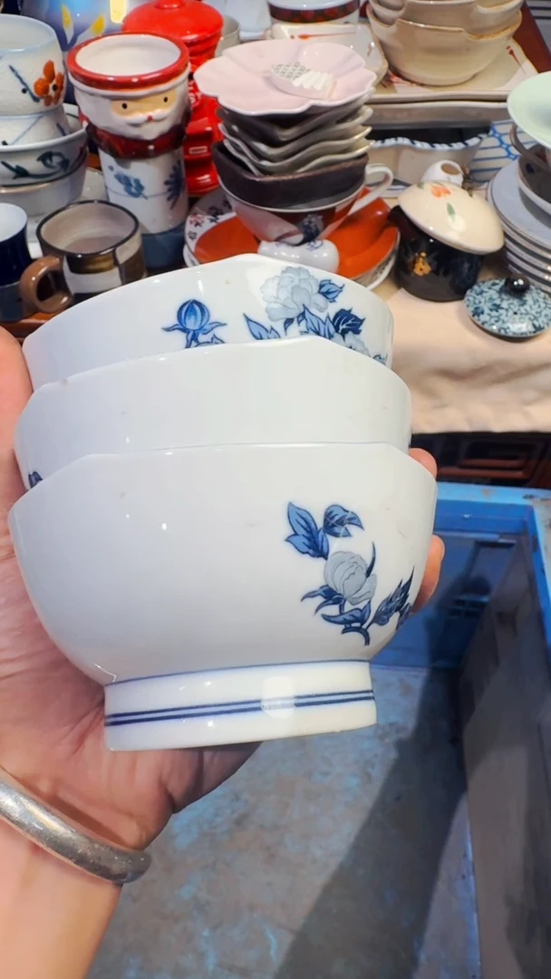 C*精选日本回流瓷器*3