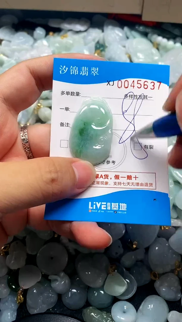 颈饰未镶嵌翡翠闪购商品0045637