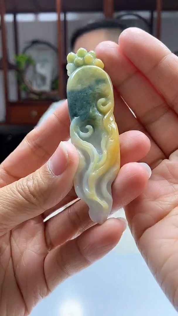 颈饰未镶嵌翡翠翡翠A货2025/11/14